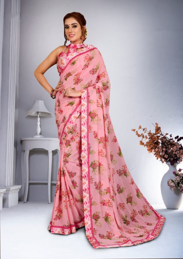 Weightless Satin Sarees Online Shopping India 01