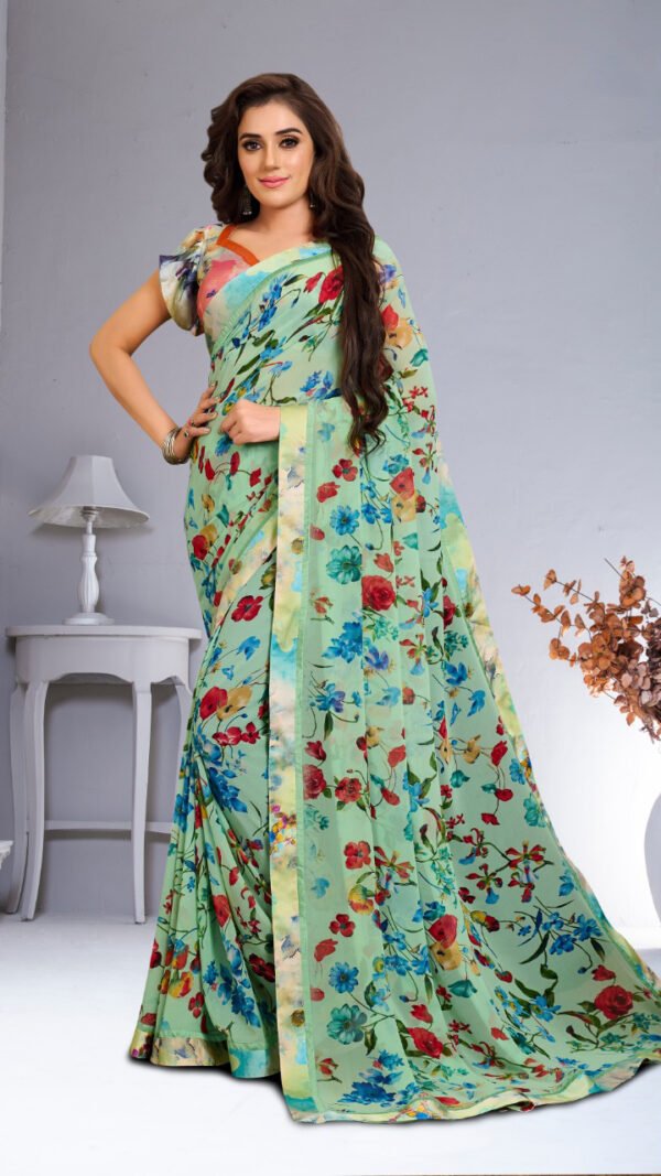 Weightless Satin Sarees Online Shopping India 02