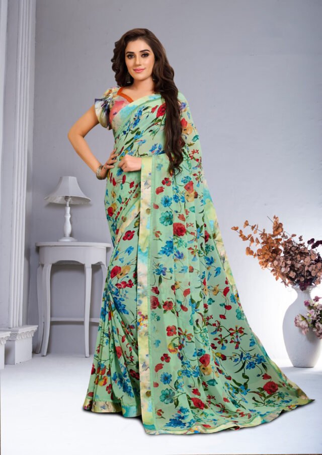 Weightless Satin Sarees Online Shopping India 02