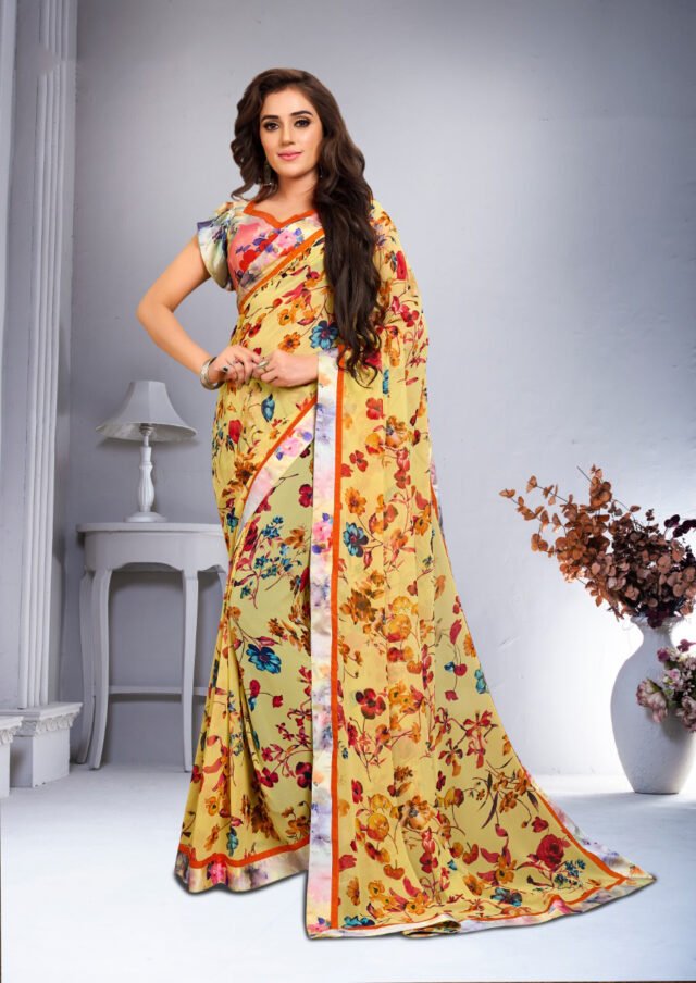 Weightless Satin Sarees Online Shopping India 05