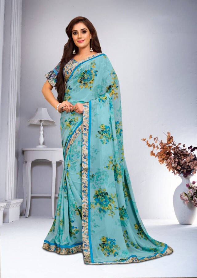 Weightless Satin Sarees Online Shopping India 06