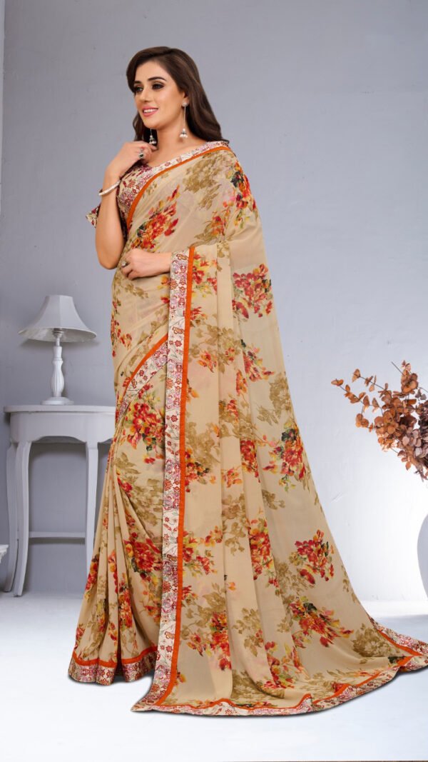 Weightless Satin Sarees Online Shopping India 10