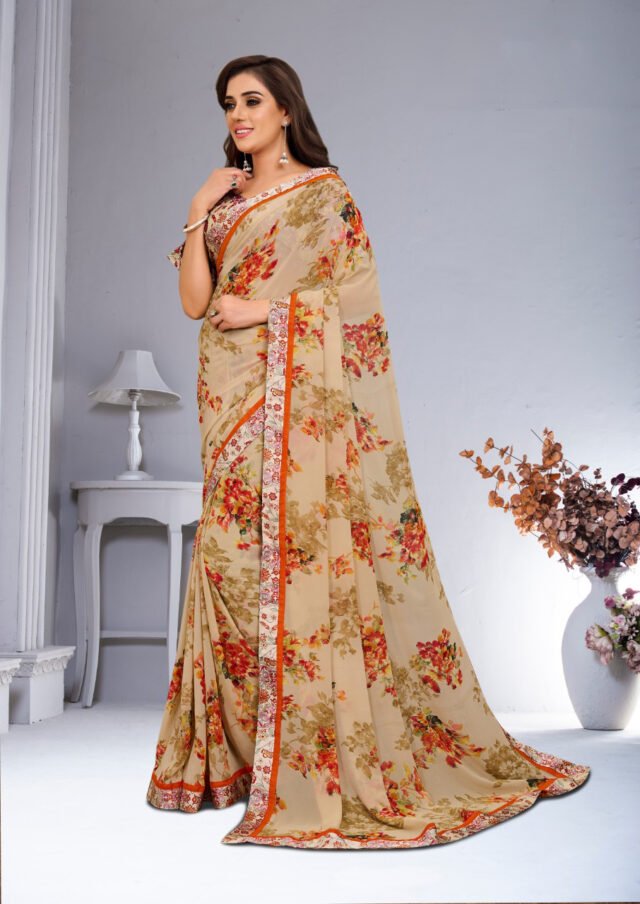 Weightless Satin Sarees Online Shopping India 10