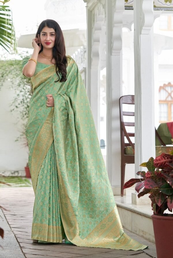 Exclusive Soft Satin Silk Saree 01