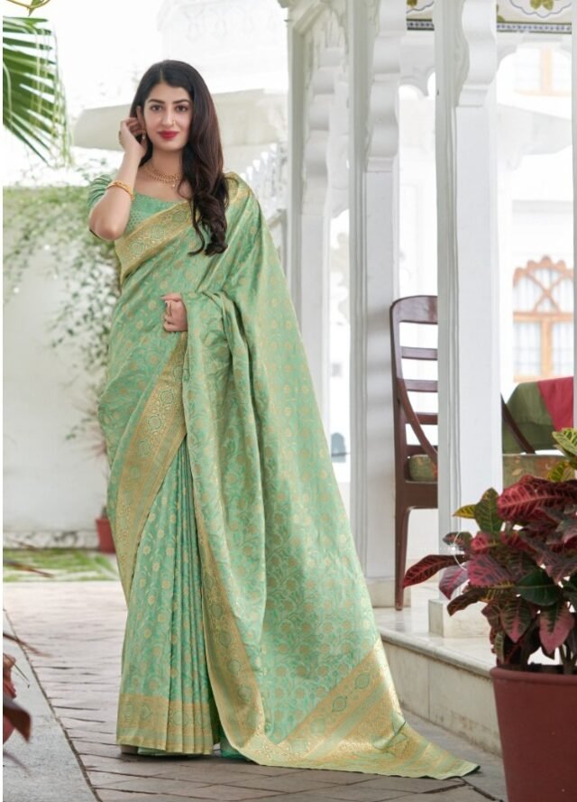 Exclusive Soft Satin Silk Saree 01