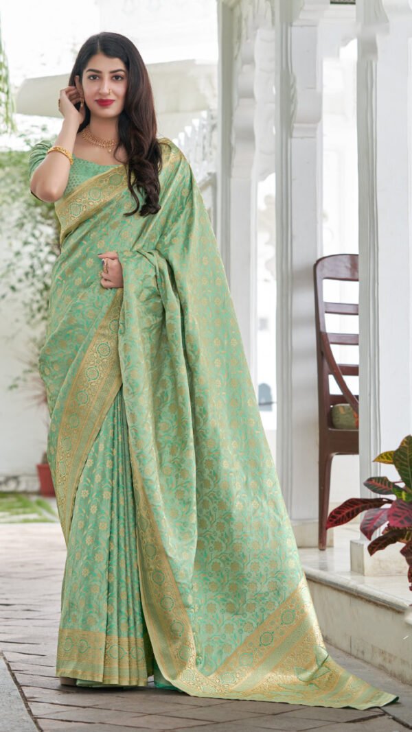 Exclusive Soft Satin Silk Saree 01