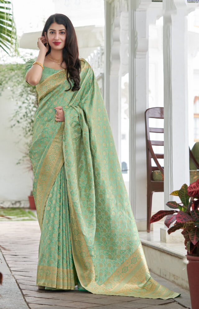 Exclusive Soft Satin Silk Saree 01