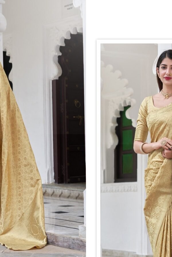 Exclusive Soft Satin Silk Saree 02