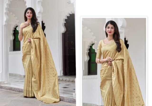 Exclusive Soft Satin Silk Saree 02
