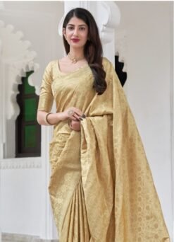 Exclusive Soft Satin Silk Saree 02