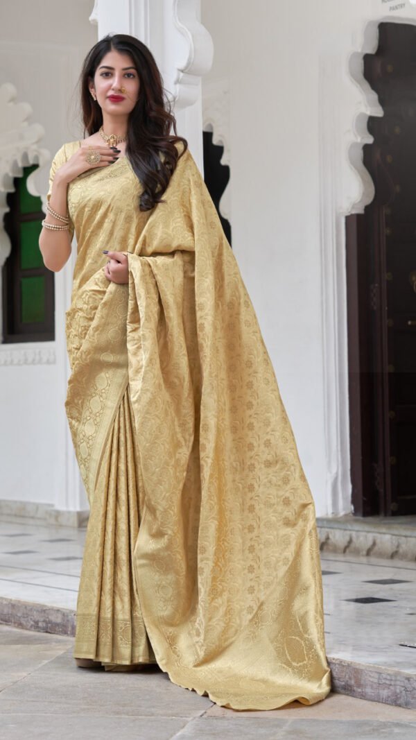 Exclusive Soft Satin Silk Saree 02