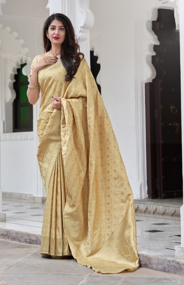 Exclusive Soft Satin Silk Saree 02