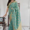 Exclusive Soft Satin Silk Saree 03