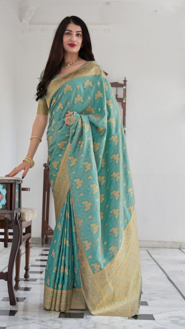 Exclusive Soft Satin Silk Saree 03