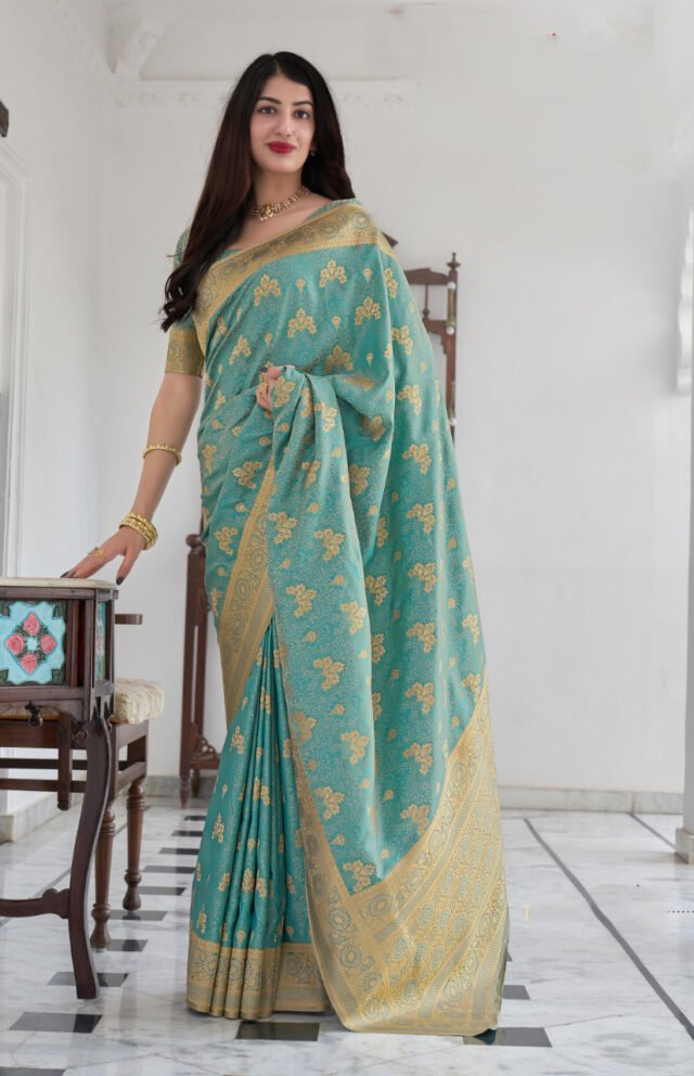Exclusive Soft Satin Silk Saree 03