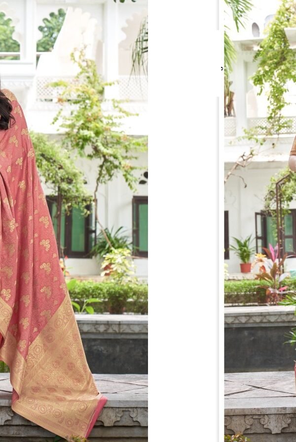 Exclusive Soft Satin Silk Saree 04