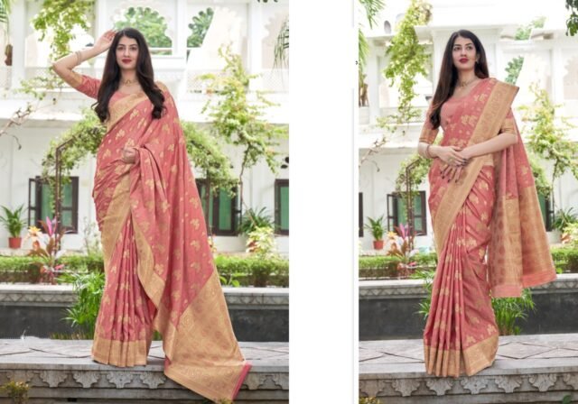 Exclusive Soft Satin Silk Saree 04