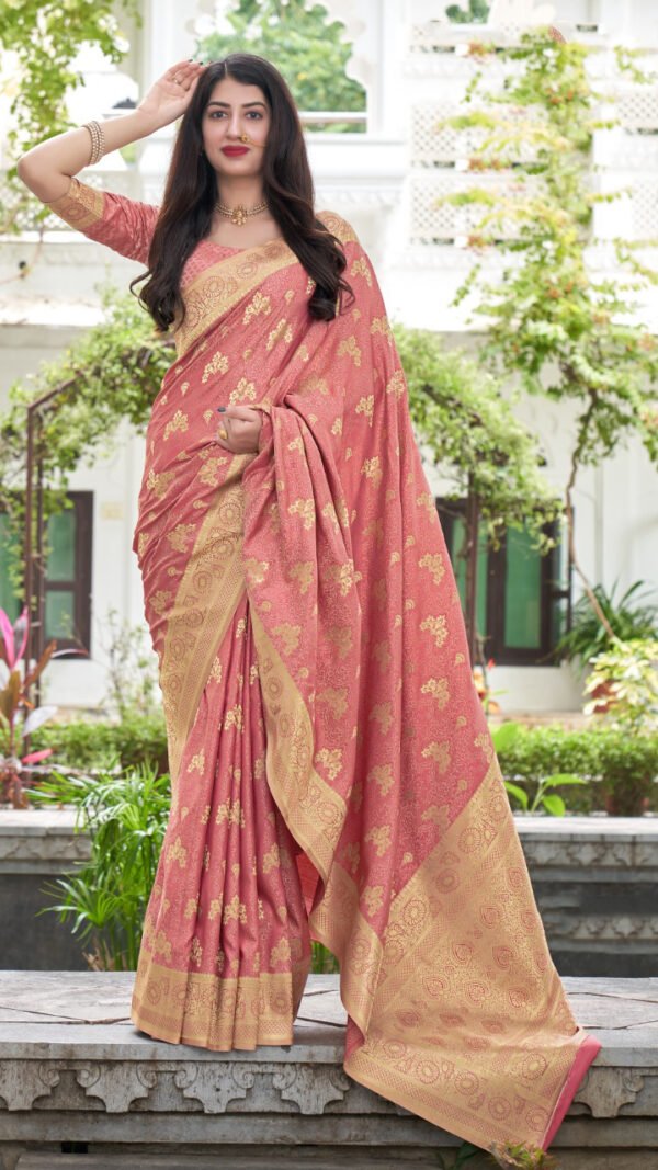 Exclusive Soft Satin Silk Saree 04