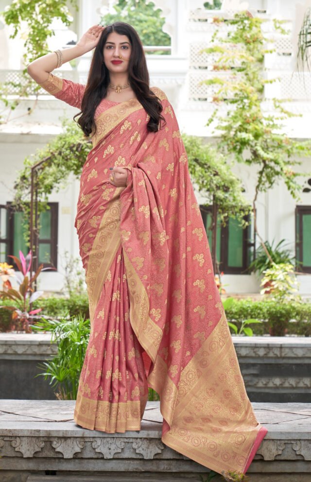 Exclusive Soft Satin Silk Saree 04