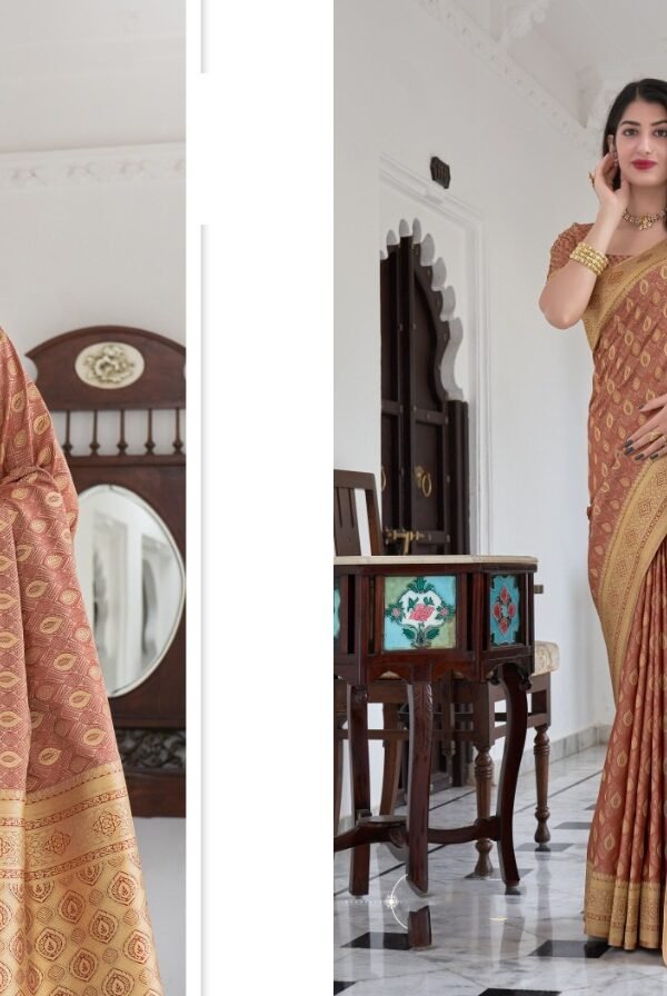 Exclusive Soft Satin Silk Saree 05