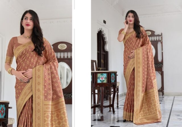 Exclusive Soft Satin Silk Saree 05