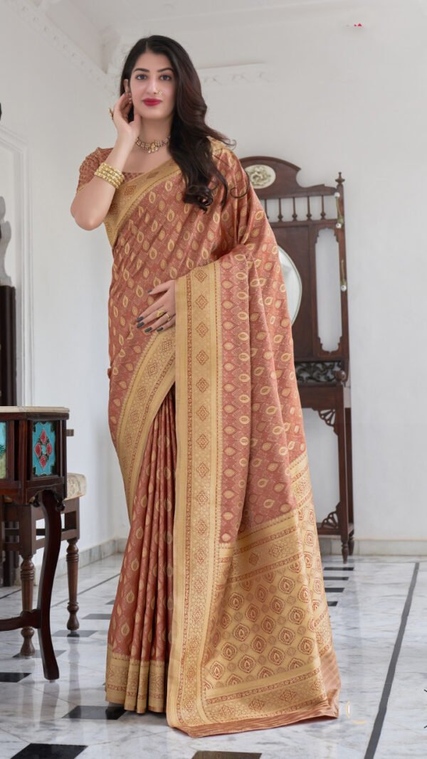 Exclusive Soft Satin Silk Saree 05
