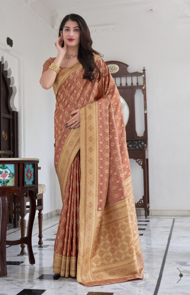 Exclusive Soft Satin Silk Saree 05