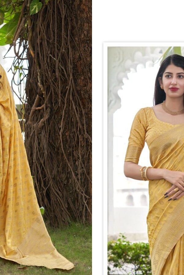 Exclusive Soft Satin Silk Saree 06