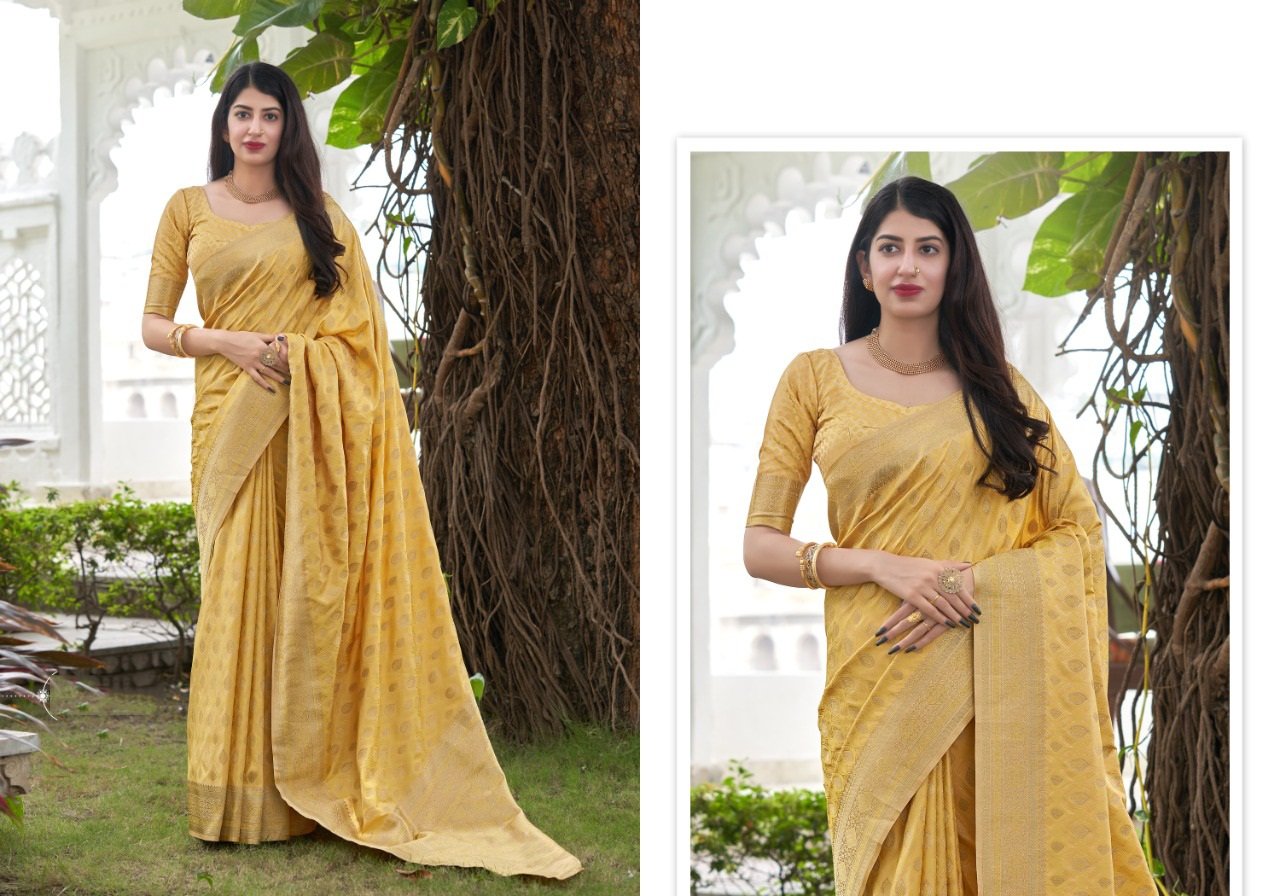 Exclusive Soft Satin Silk Saree 06