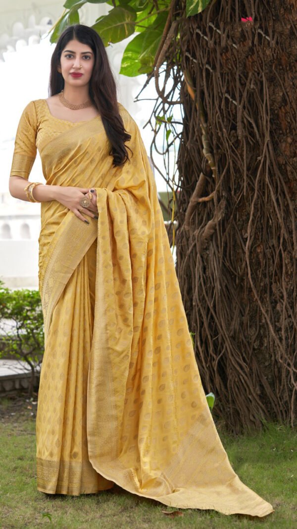 Exclusive Soft Satin Silk Saree 06