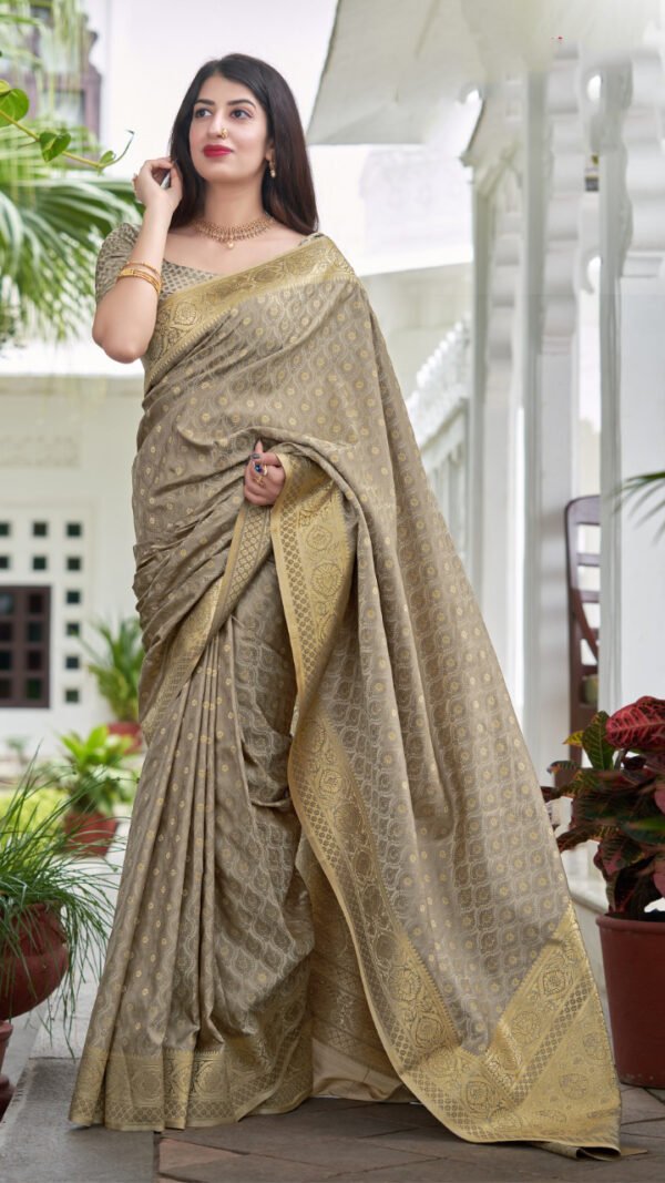 Exclusive Soft Satin Silk Saree 07