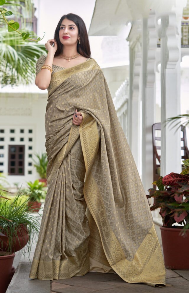 Exclusive Soft Satin Silk Saree 07