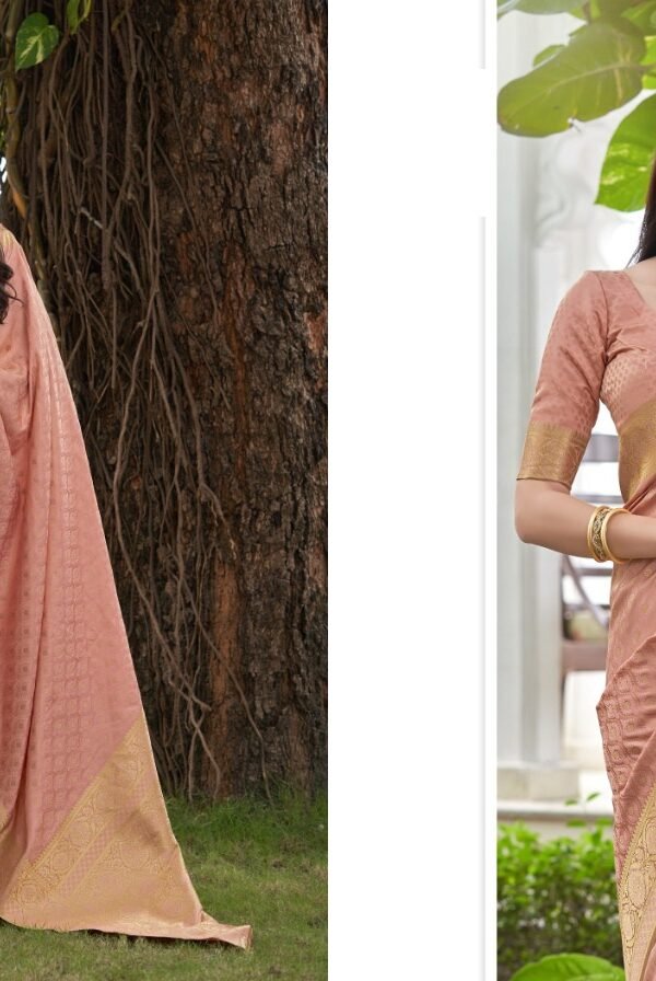 Exclusive Soft Satin Silk Saree 08