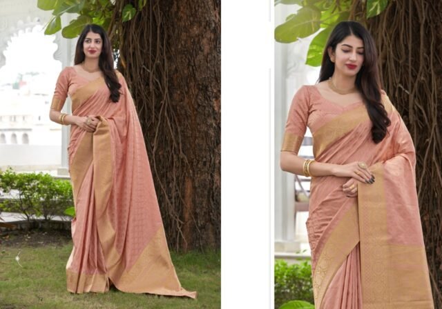 Exclusive Soft Satin Silk Saree 08