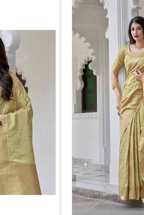 Exclusive Soft Satin Silk Saree 09