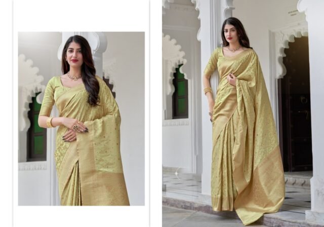 Exclusive Soft Satin Silk Saree 09