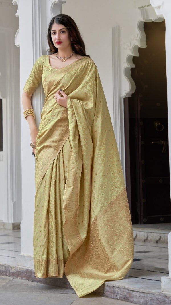 Exclusive Soft Satin Silk Saree 09