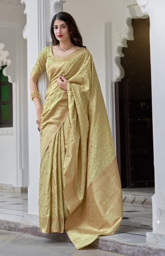 Exclusive Soft Satin Silk Saree 09