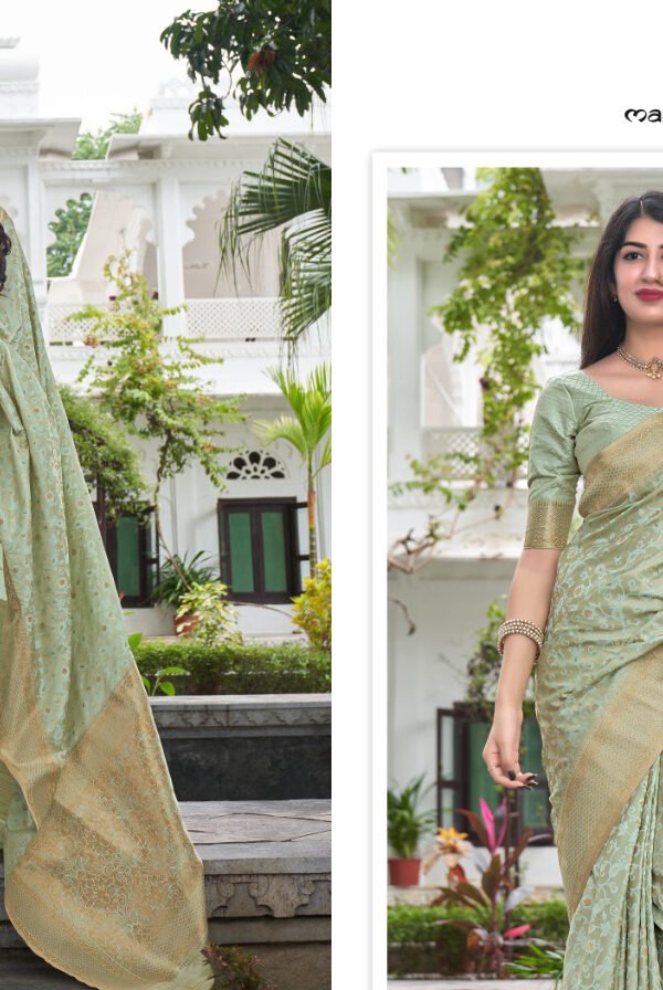 Exclusive Soft Satin Silk Saree 10