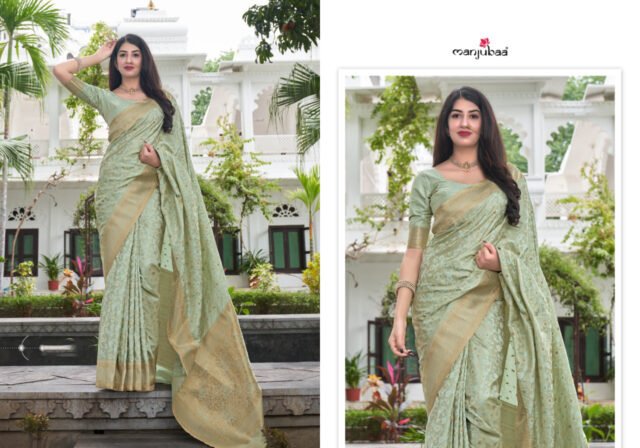 Exclusive Soft Satin Silk Saree 10