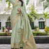 Exclusive Soft Satin Silk Saree 10