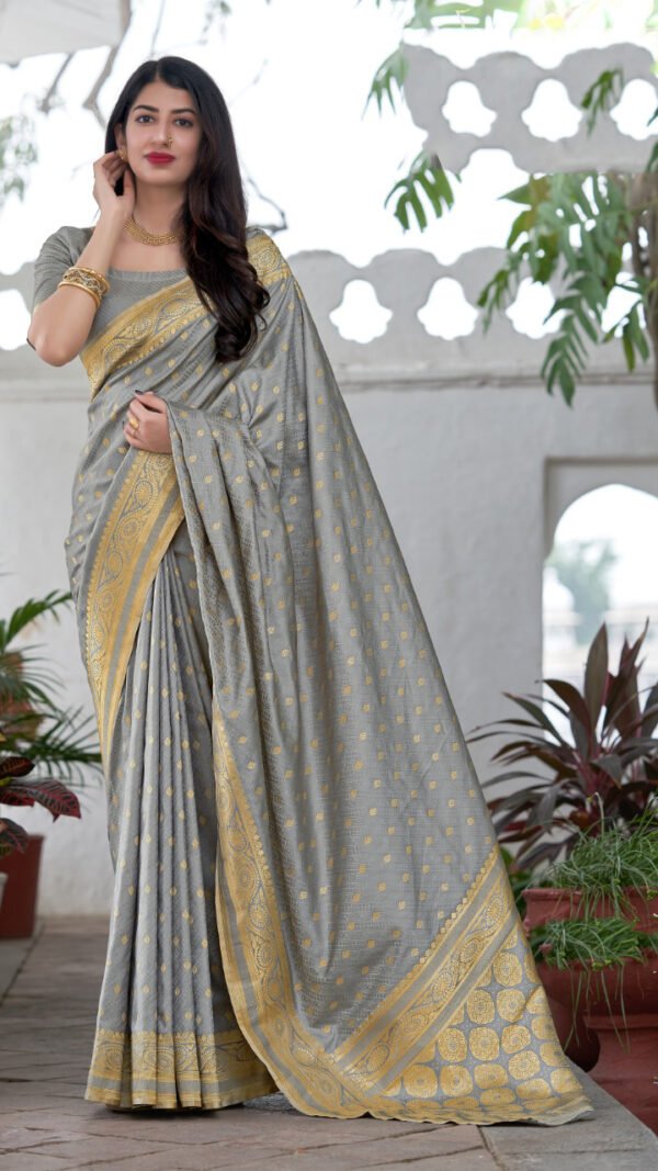 Exclusive Soft Satin Silk Saree 11