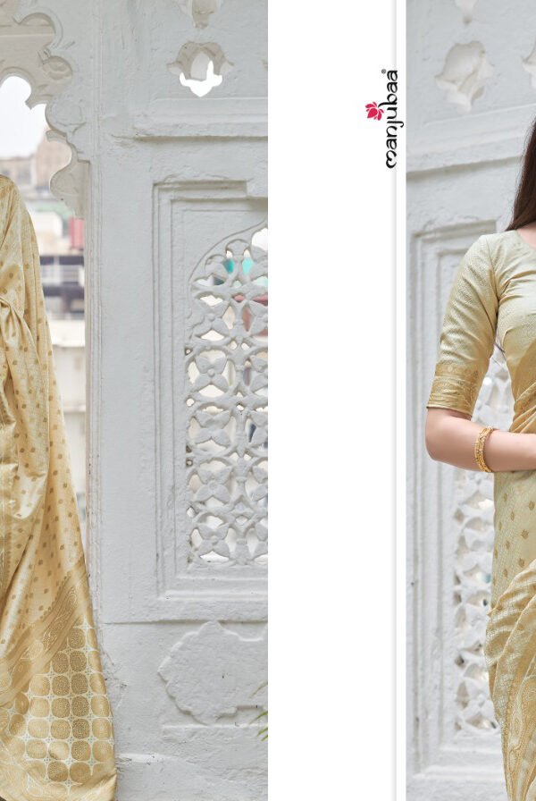 Exclusive Soft Satin Silk Saree 12