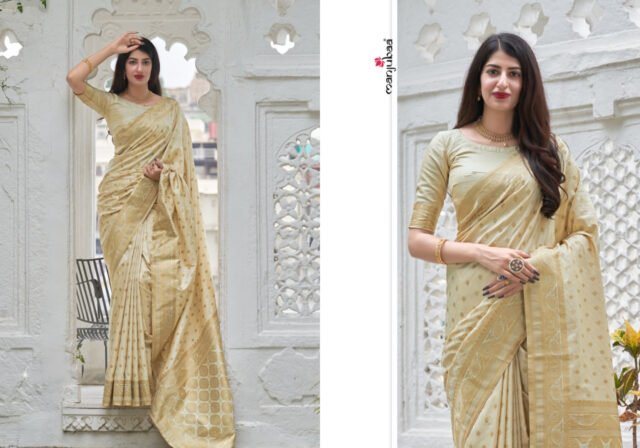 Exclusive Soft Satin Silk Saree 12
