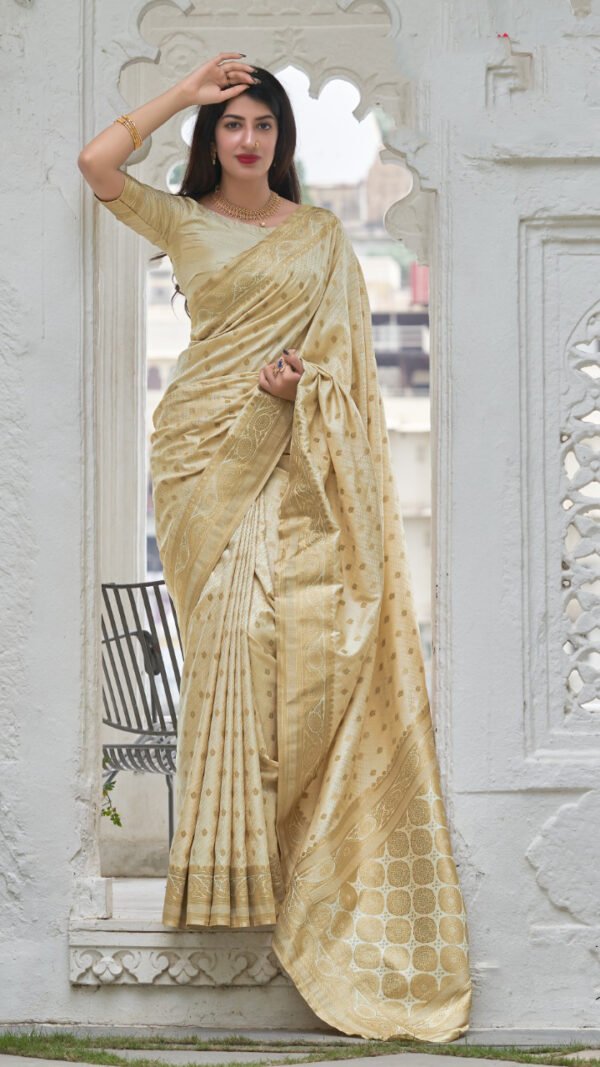 Exclusive Soft Satin Silk Saree 12