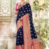 Banarasi Art Silk Sare with Woven Work 06