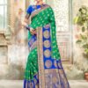 Banarasi Art Silk Sare with Woven Work 01