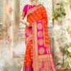 Banarasi Art Silk Sare with Woven Work 04