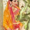 Banarasi Art Silk Sare with Woven Work 05