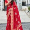Banarasi Weaving Soft Silk Saree 01